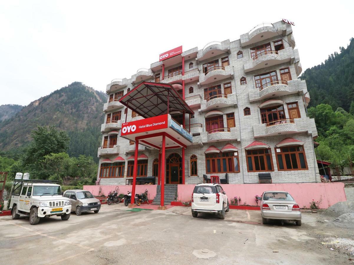 Oyo 30229 Blue Diamond Hotel Kasol Ngoại thất bức ảnh